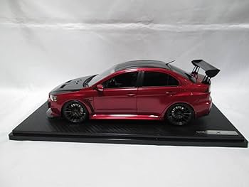 イグニッションモデル　1/18ランサーエボリューションX Red Amazon | イグニッションモデル 1/18 三菱 ランサー